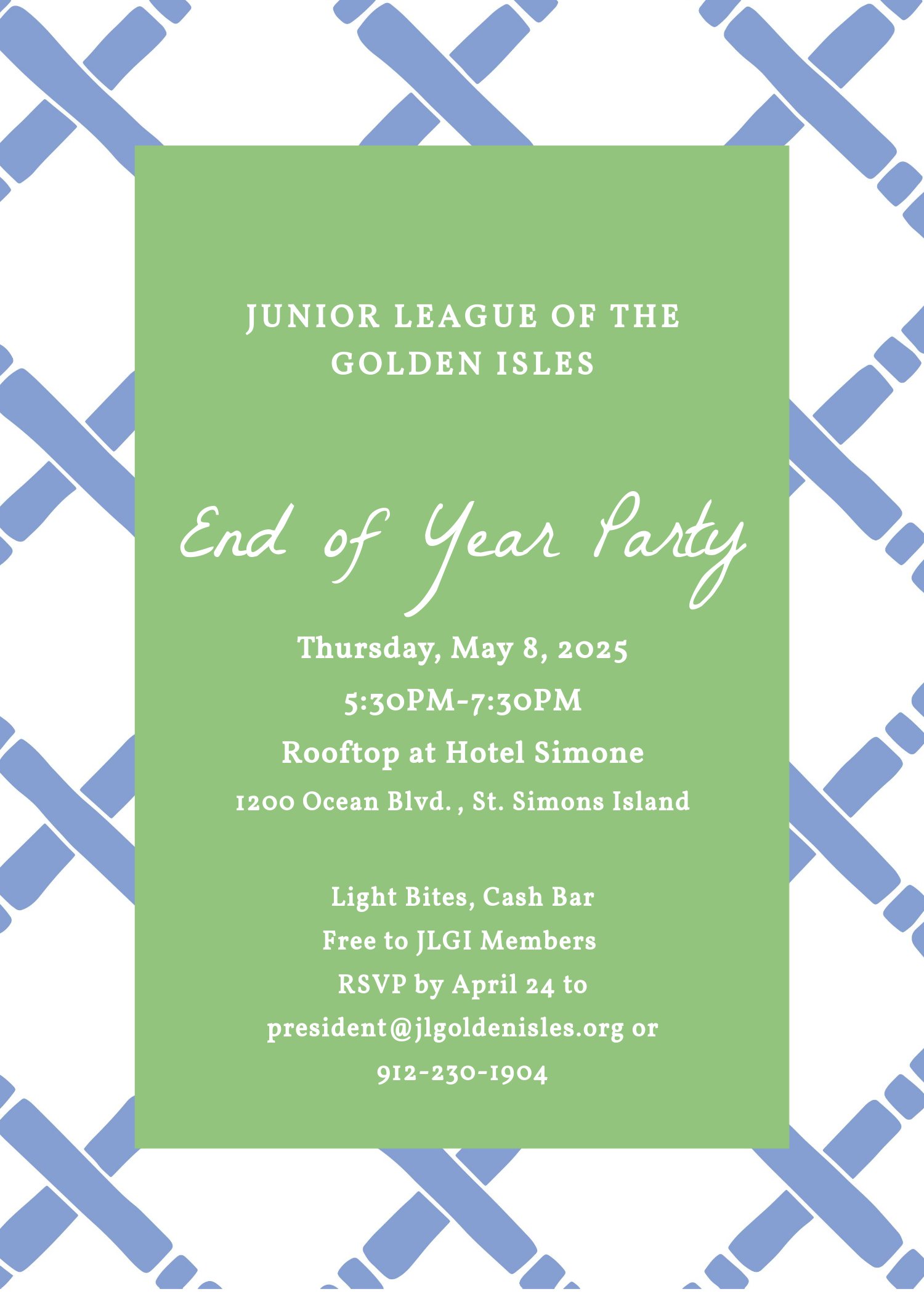 End-of-Year Party