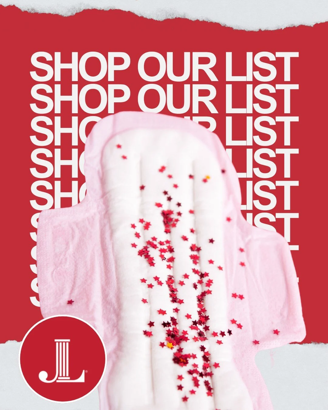 🌟 Support the Confidence Closet &mdash; Shop Our List! 🌟

We&rsquo;re working to keep the Confidence Closet stocked with essentials for girls and women in our community 💛 Every item you give helps create Period Pouches that bring dignity, confiden