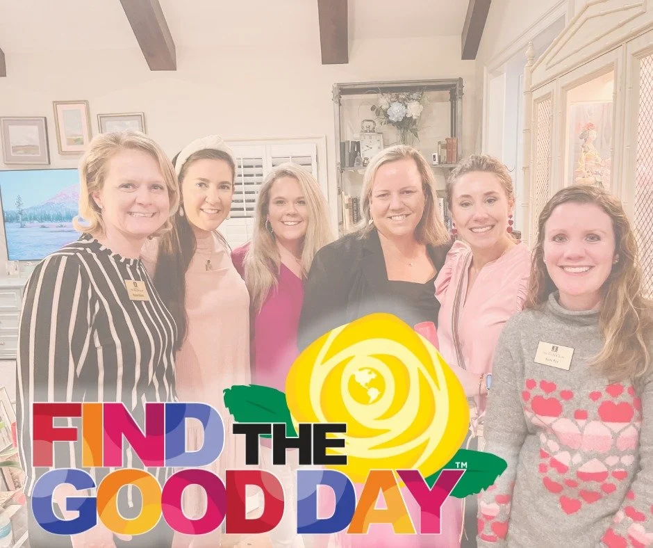International Find the Good Day &ndash; created by The Junior League &ndash; is dedicated to finding the good in yourself, your community, and the world around you. This Day is not just a date on the calendar; it&rsquo;s a movement that reflects the 