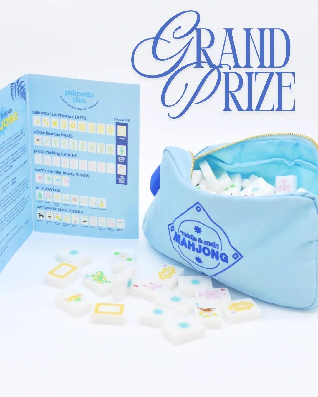 Mahjong for a cause is in two weeks! All players will have chances to win prizes, and one lucky player will go home with a beautiful set of travel tiles. Presented by the Junior League of the Golden Isles, with heartfelt thanks to our sponsors Meliss