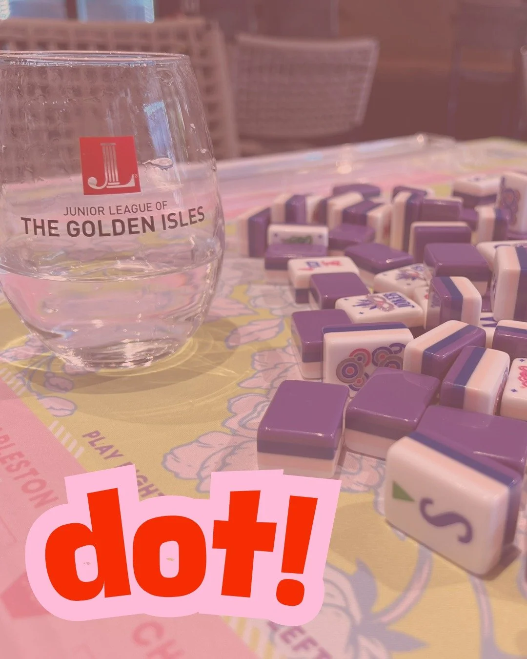 Put a little &quot;tile&quot; in your life and play for a purpose! Join us at Three Little Birds - Fly In, Fly Out  for a fun evening of Mahjong on October 6th. Hosted by the Junior League of the Golden Isles, this event is made possible thanks to th