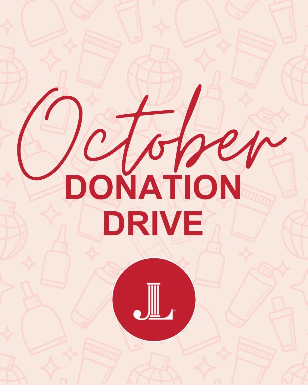 🧴✨ It&rsquo;s time for our October Donation Drive in support of JLGI&rsquo;s Confidence Closets!

Lack of access to hygiene products can increase bullying, lower school attendance, and create unnecessary barriers for local teens. Our Confidence Clos