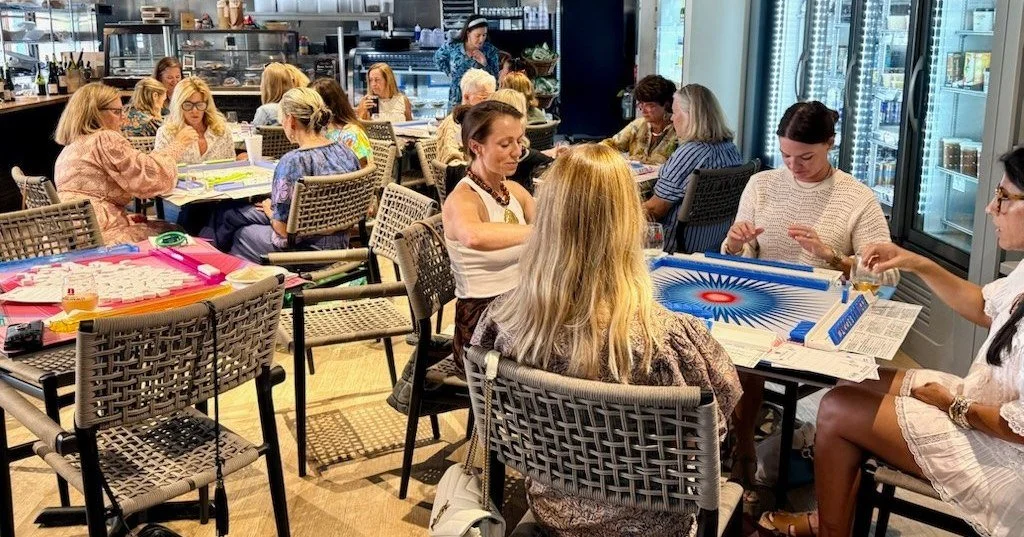 π What a night! π
Our Monday Mingle & Mahjong event was a huge success — filled with laughter, friendly competition, and great company! Thank you to everyone who came out to support the Junior League of the Golden Isles and to our incred
