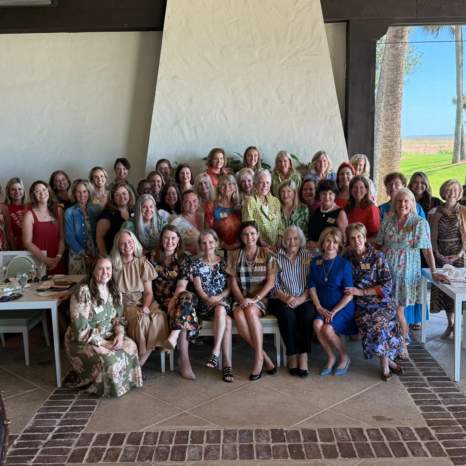 What a wonderful afternoon spent together at our annual Fall Luncheon at Ocean Forrest! Members enjoyed catching up over a delicious meal, beautiful views, and great conversation — the perfect way to celebrate the season and our time together a