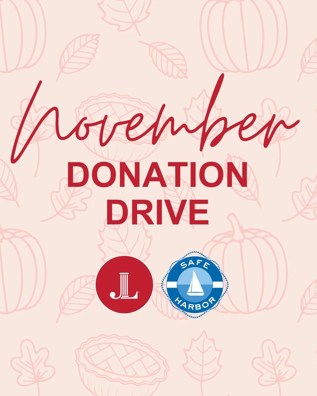 This month, the Junior League of the Golden Isles is partnering with Safe Harbor to spread some holiday cheer! 🌟

We&rsquo;re collecting $25 gift cards that will be given out to Safe Harbor families for Christmas. Suggested gift cards include:
🎯 Ta