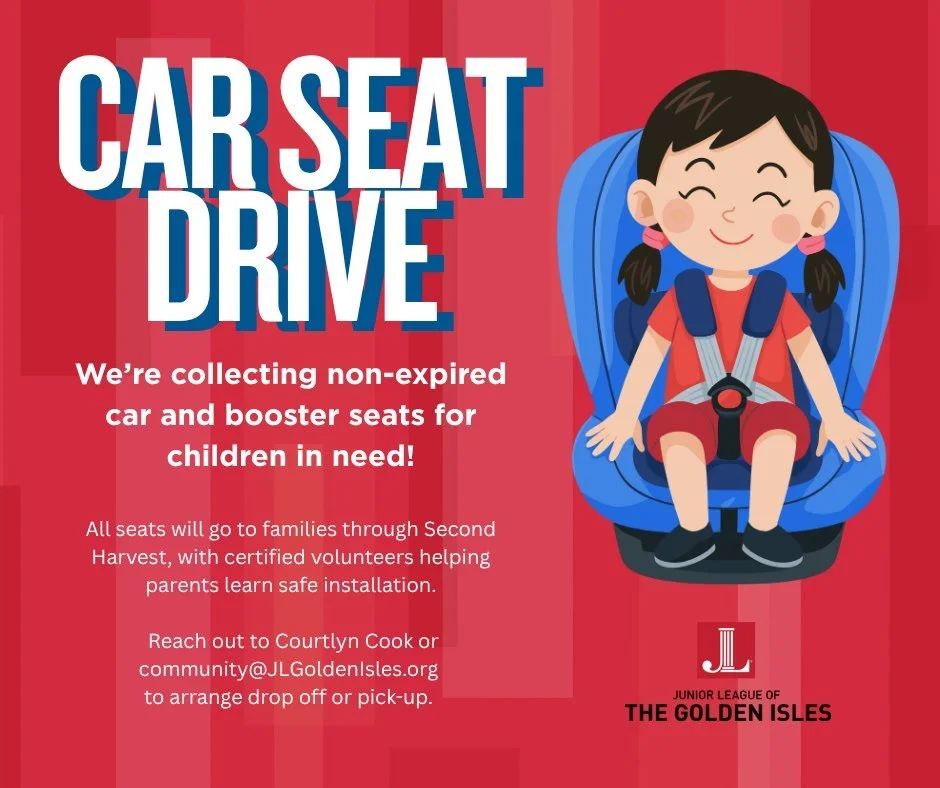Every child deserves to ride safely ❤️
We&rsquo;re collecting non-expired car seats and booster seats for children in need!

All donations will go to families through Second Harvest, with certified volunteers helping parents learn safe installation.

