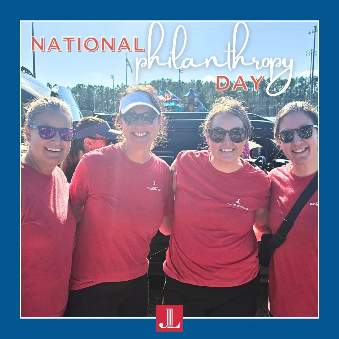 💖 Today, on National Philanthropy Day, we celebrate the generosity and compassion of individuals who give their time, talents, and resources to uplift others.

The Junior League of the Golden Isles is grateful for the philanthropic spirit that power
