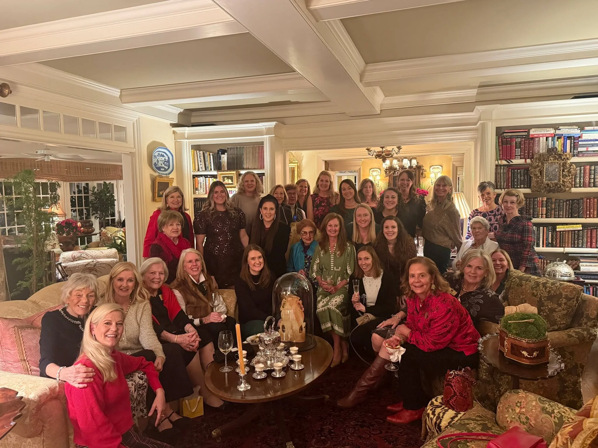 As we close out 2025, we're filled with gratitude for our incredible Junior League members. Thank you for your dedication, service, and unwavering support of our our League and its mission throughout the year. 

Wishing you a happy, healthy, and rest