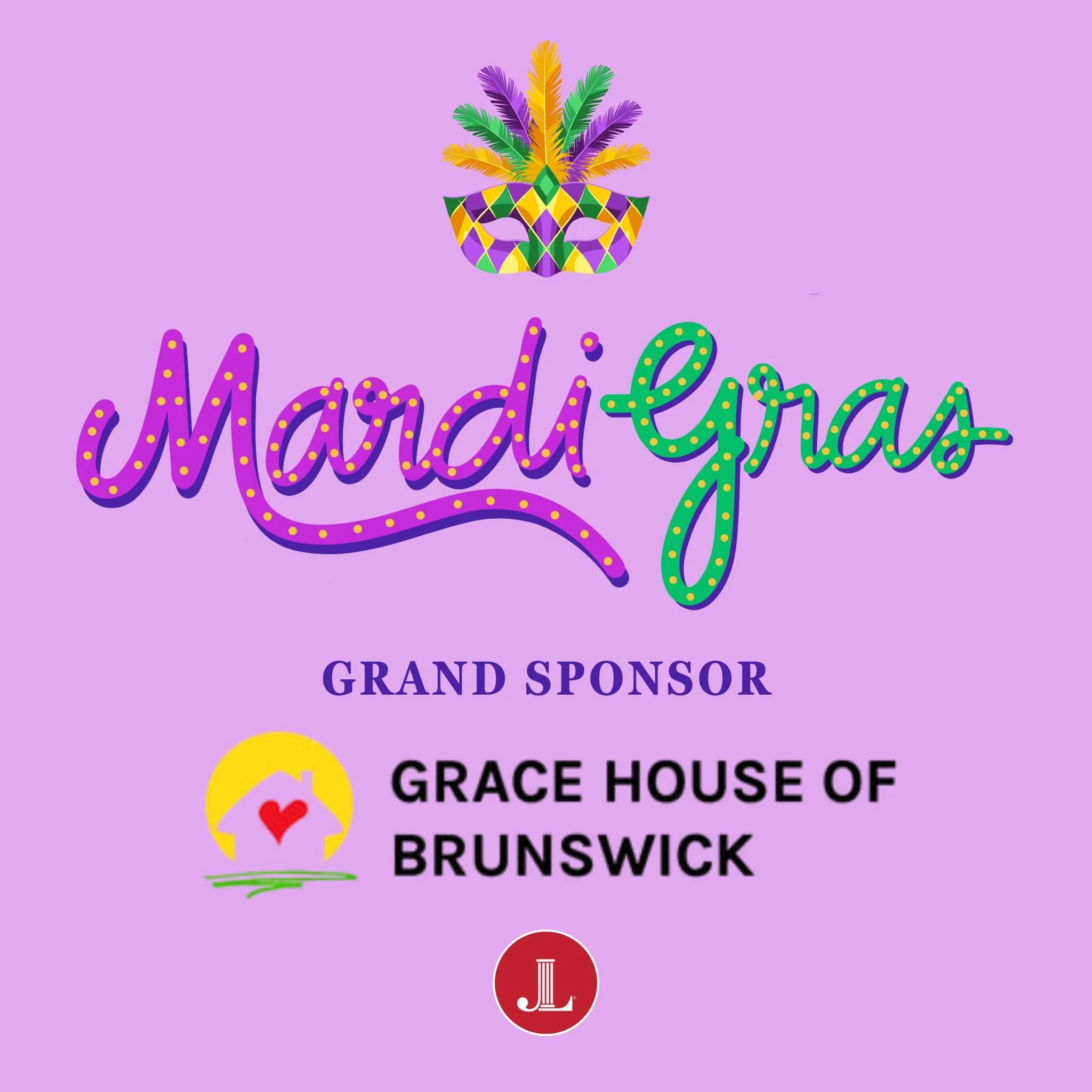 Thank you to Grace House of Brunswick, Inc. for sponsoring our upcoming Mardi Gras celebration as a Grand Sponsor! 

Their commitment helps the Junior League of the Golden Isles support the children in our community. Interested in sponsoring this eve