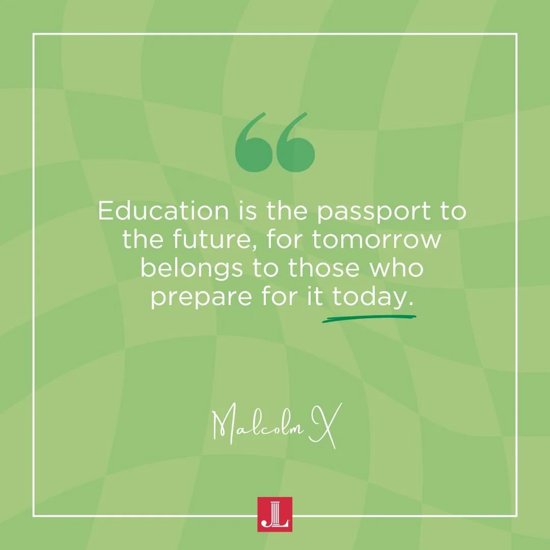 Education is the foundation for the future. The Junior League of the Golden Isles is dedicated to providing women with the resources and opportunities to develop the skills needed for leadership and community impact.

Ready to prepare for your future