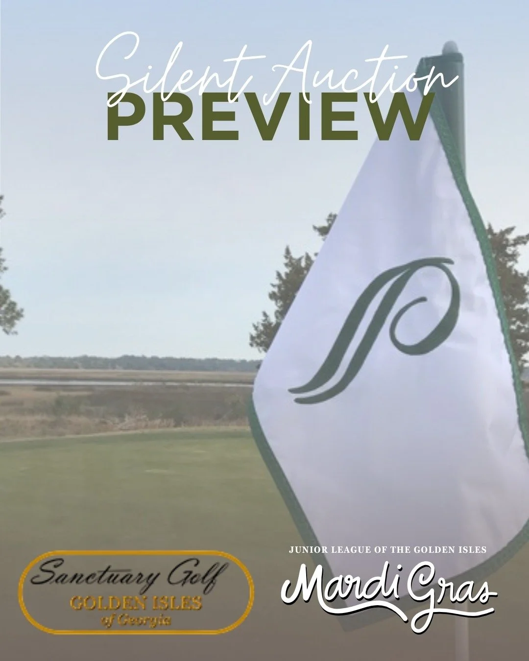 Silent Auction Sneak Peek! ⛳
Golfers, get ready to bid! We're offering a round of golf for 4 at the beautiful Sanctuary Golf Club. Grab your buddies and enjoy a day on one of the area's premier courses&mdash;all while supporting the children of the G