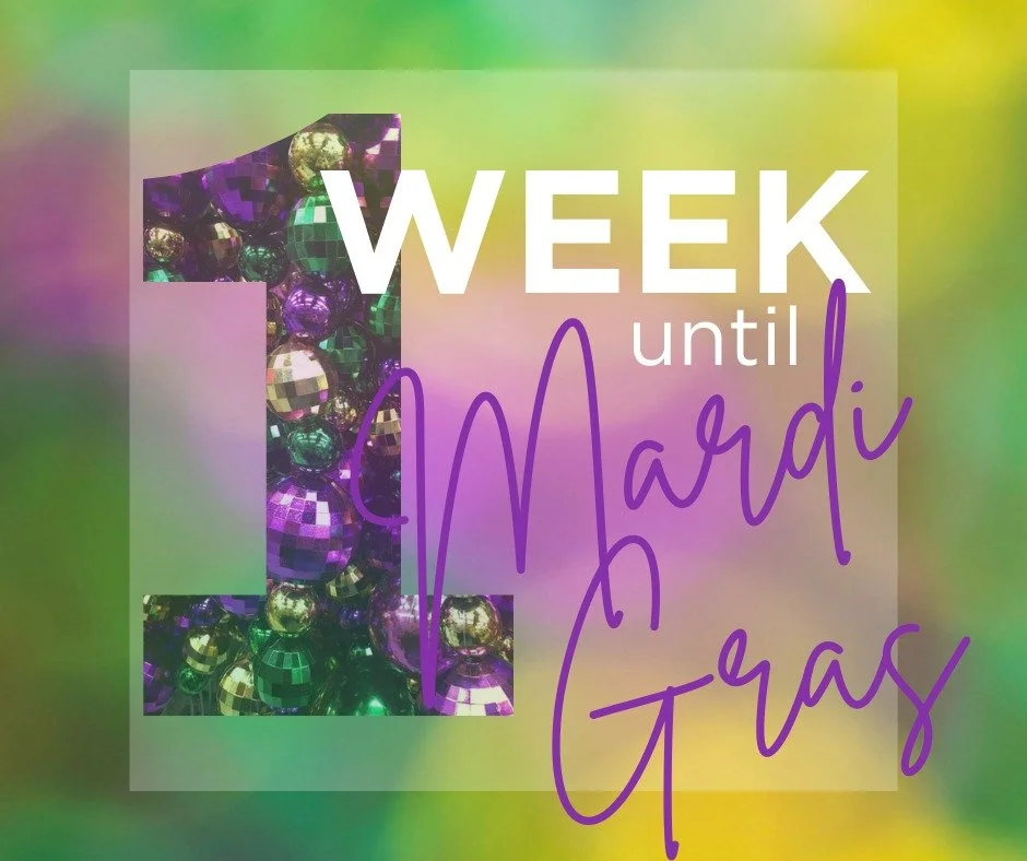 One week away! 💜💚💛
Our Mardi Gras celebration is just 7 days away, and we can't wait to see you on February 17th! Get ready for a night of festive fun, great company, and making a difference for children in the Golden Isles.
Limited tickets remain
