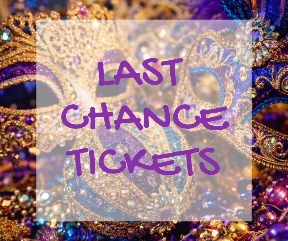 LAST CHANCE! Only 2 days left! ⚠️
This is your final opportunity to get tickets for our Mardi Gras celebration on February 17th. Don't miss out on the food, drinks, music, and community spirit!
Tickets are almost gone&mdash;get yours before it's too 