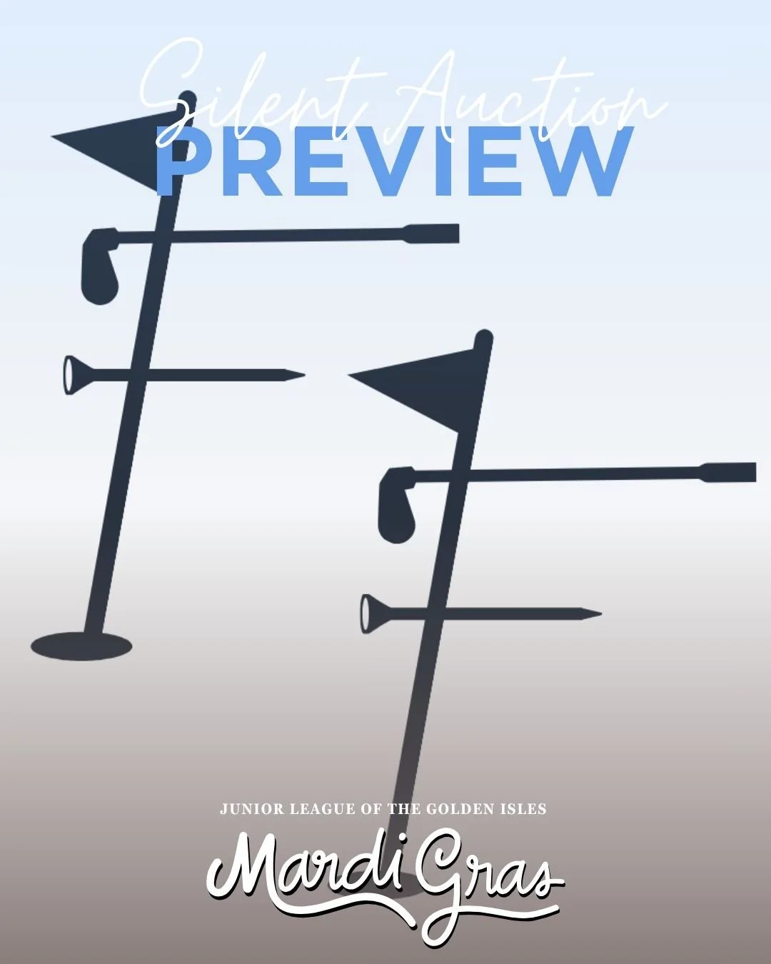 Silent Auction Sneak Peek! ⛳
Attention golfers! Bid on a custom bag fitting and a golf putter from Fitted Fairways Golf Studio (over a $550 value!) during our Mardi Gras silent auction. Come support a great cause and join us TOMORROW, February 17th t