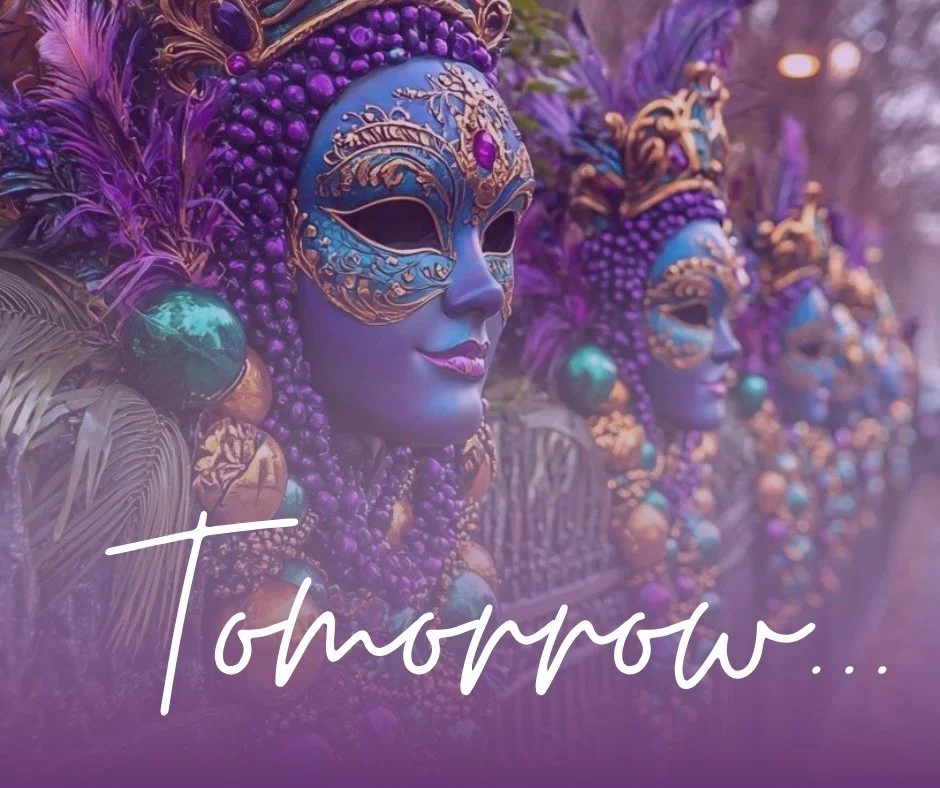 Tomorrow night is the night! 🎉
We're just one day away from our Mardi Gras celebration! Get ready to laissez les bons temps rouler (let the good times roll) with the Junior League of the Golden Isles.
Final call for tickets: https://jlgoldenisles.or