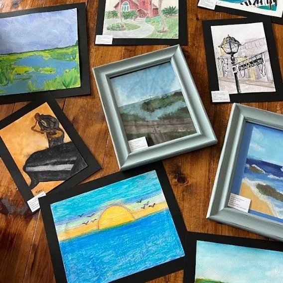 Calling all art lovers! Original student artwork from Brunswick High School, Glynn Academy, and Frederica Academy will be available for purchase at our Mardi Gras event on February 17th!
🖼️ Browse incredible pieces created by our talented Golden Isl