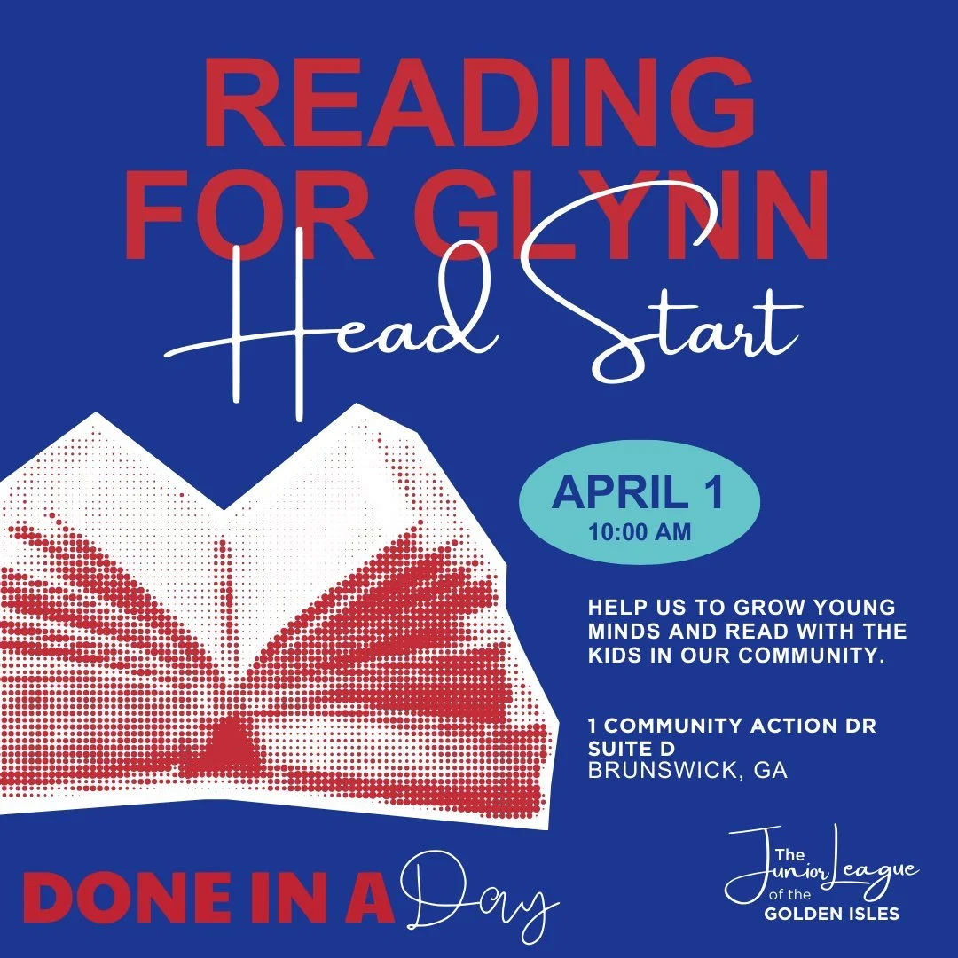 📚 We're not done yet &mdash; we're heading back to Glynn Head Start for round two! 🌟 Join us on April 1st at 10:00 AM as we continue to read with and inspire the incredible kids in our community.

If you missed our March visit, this is your chance 