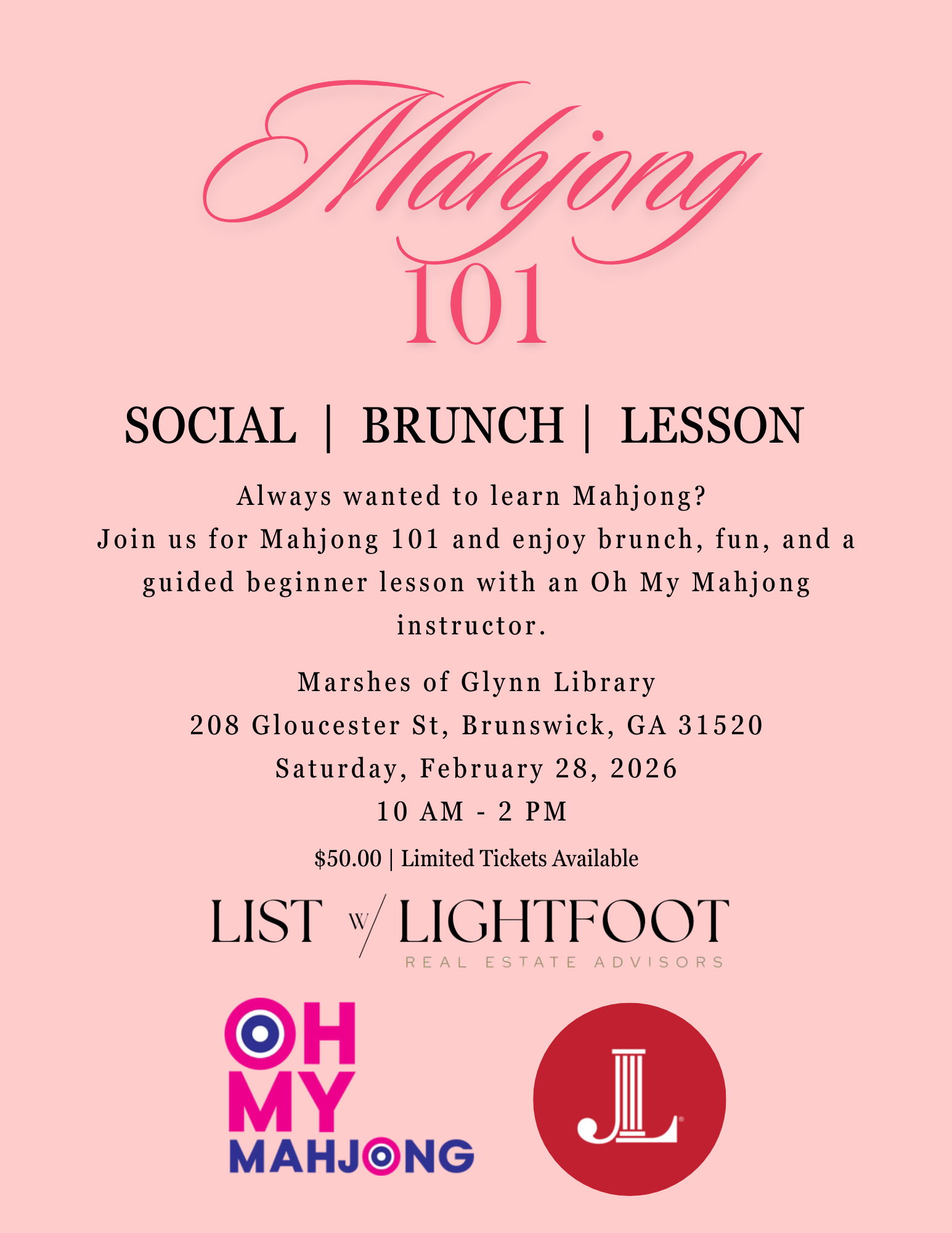 Mahjong 101 - February 28, 2026