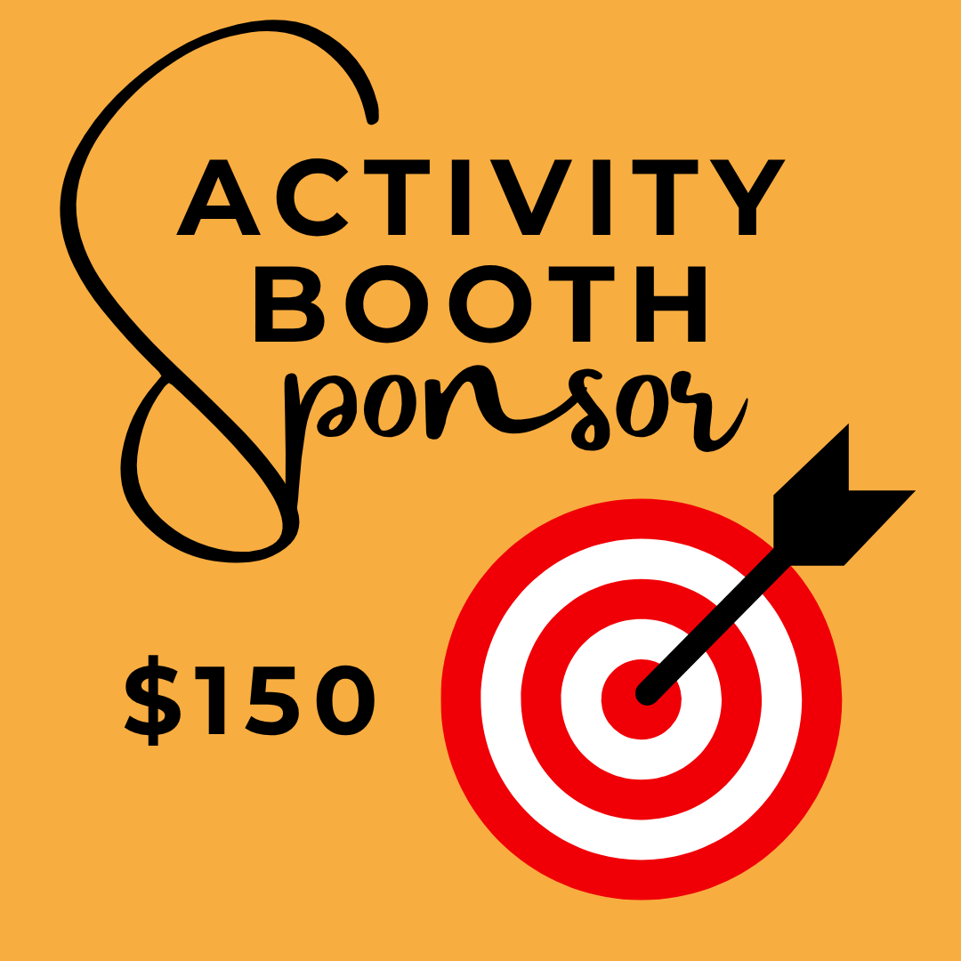 Activity Booth Sponsor - Character Carnival - October 18