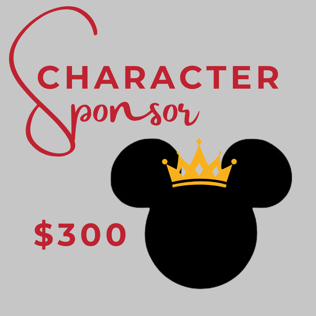 Character Sponsor - Character Carnival - October 18