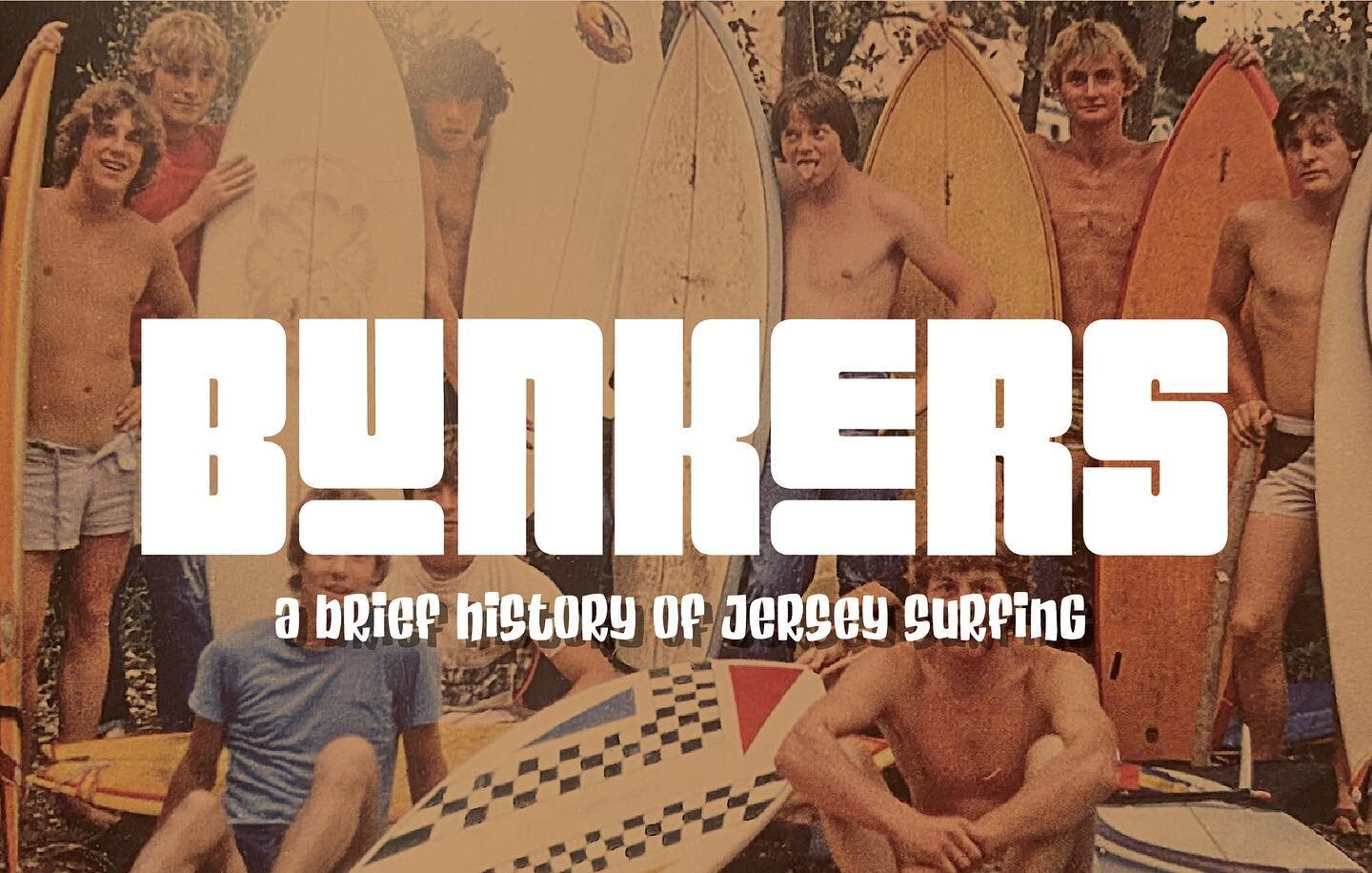Join us Saturday night @cineworld Jersey for our screening of BUNKERS- a brief history of surfing in Jersey. Tickets via link in bio. Doors from 5:30pm - photography exhibition &amp; free drink plus paid bar! Films start 7:30pm 

HUGE Thanks to
@arth