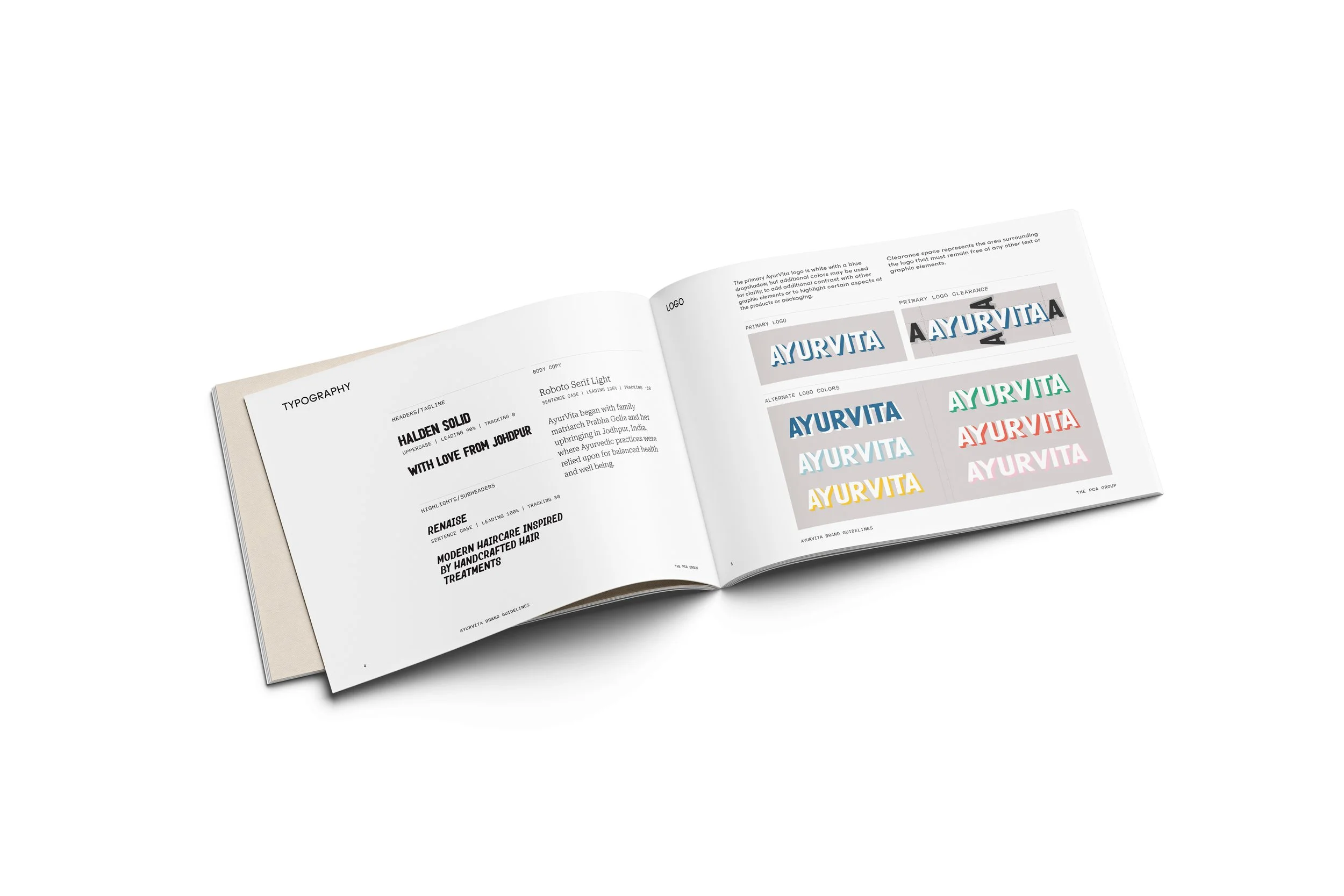 AyurVita Brand Guidelines