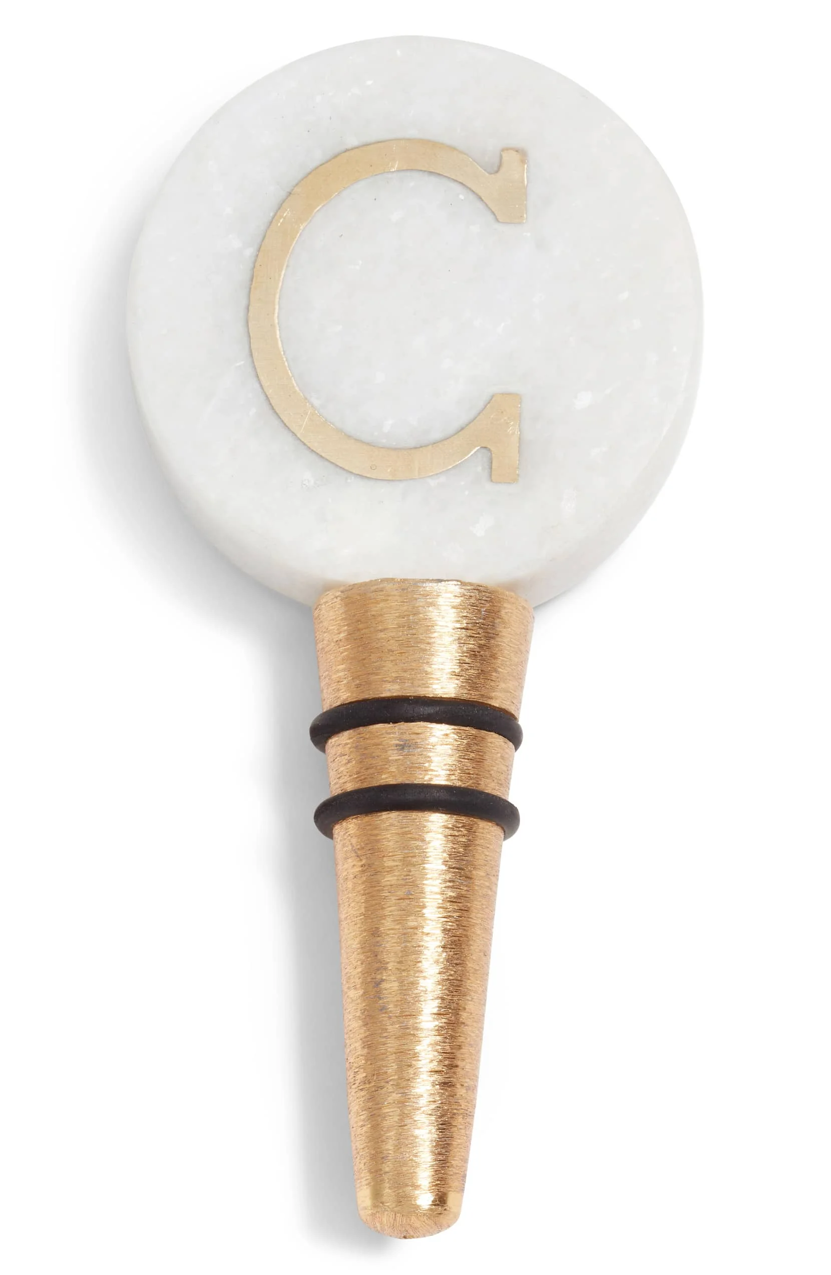 Monogram marble Bottle Stopper Nordstrom.jpeg