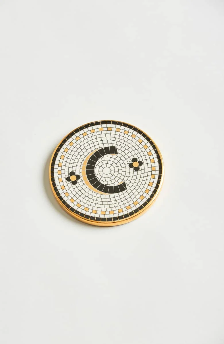 Bistro Monogram Coaster Anthropologie.jpeg