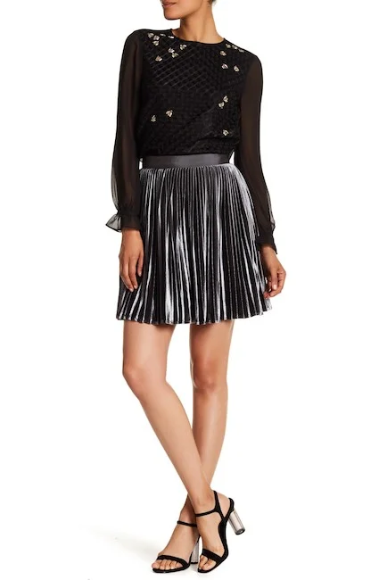 Ted Baker London Velvet Mini Skirt.jpg