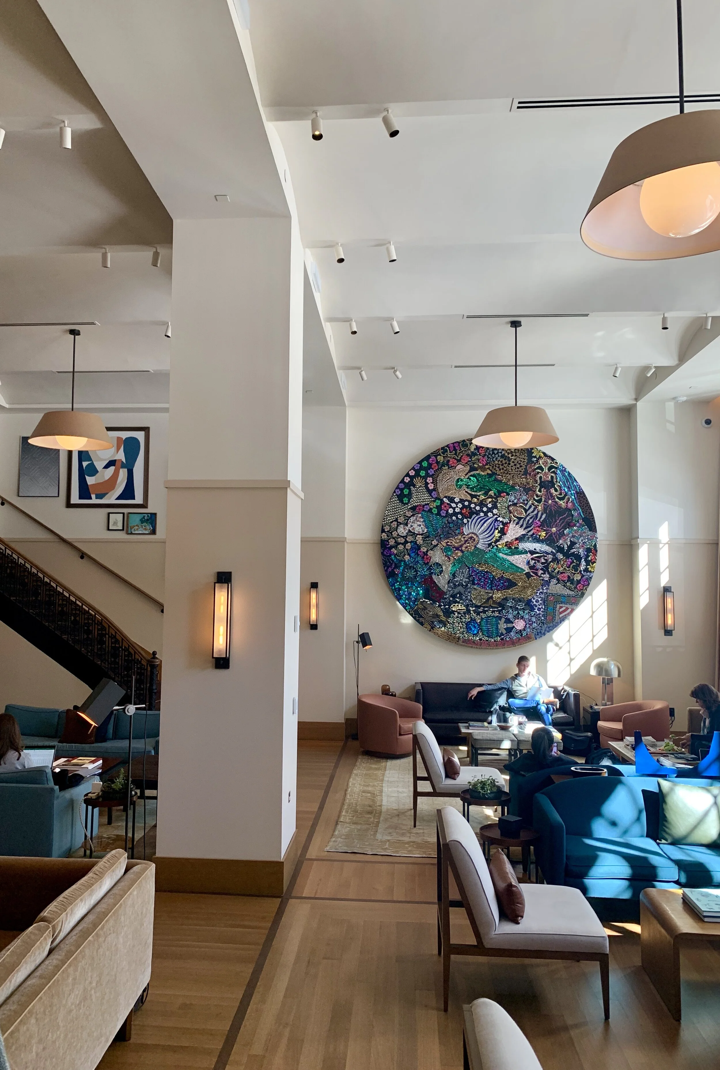 Shinola Hotel Lobby