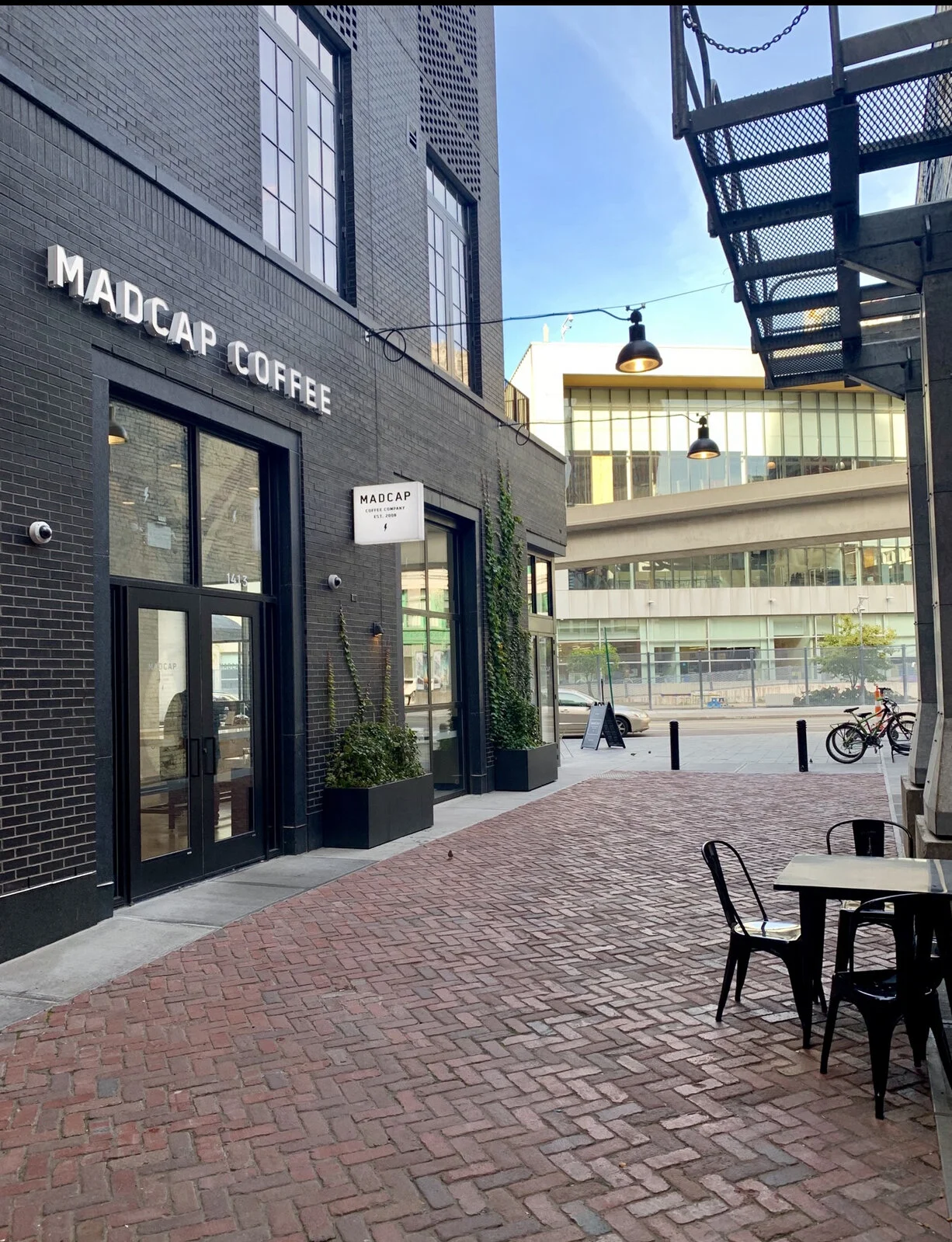 Madcap Coffee , 1413 Farmer St, Detroit