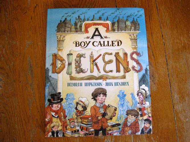 A Boy Called Dickens, Schwartz & Wade