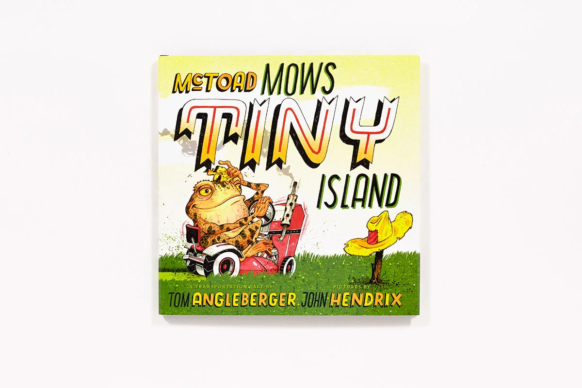 McToad Mows Tiny Island, Abrams