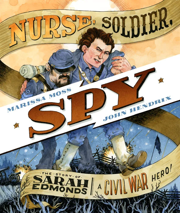 Nurse, Soldier, Spy: The Story of Sarah Edmonds, Abrams