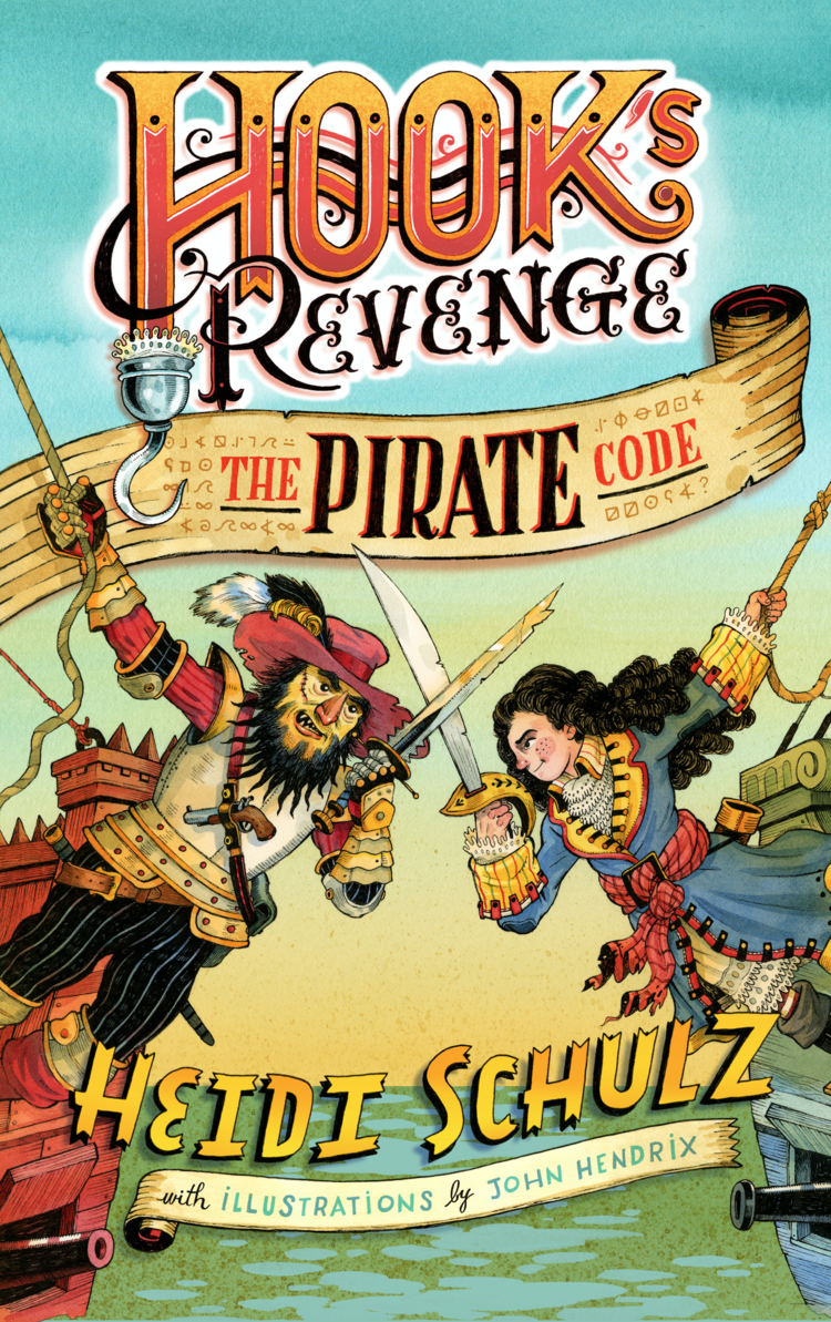 Hook's Revenge: The Pirate Code, Disney/Hyperion