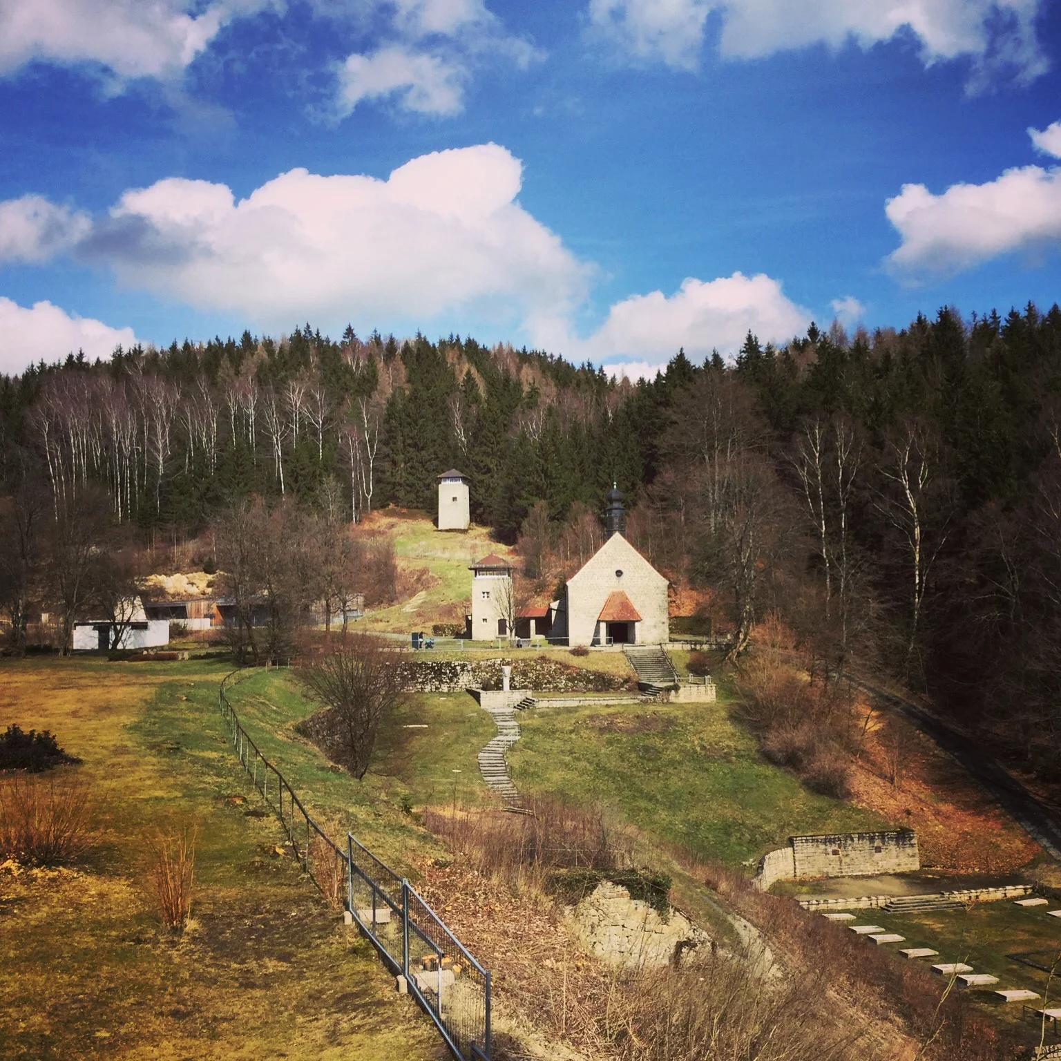 Bonhoeffer Chapel.