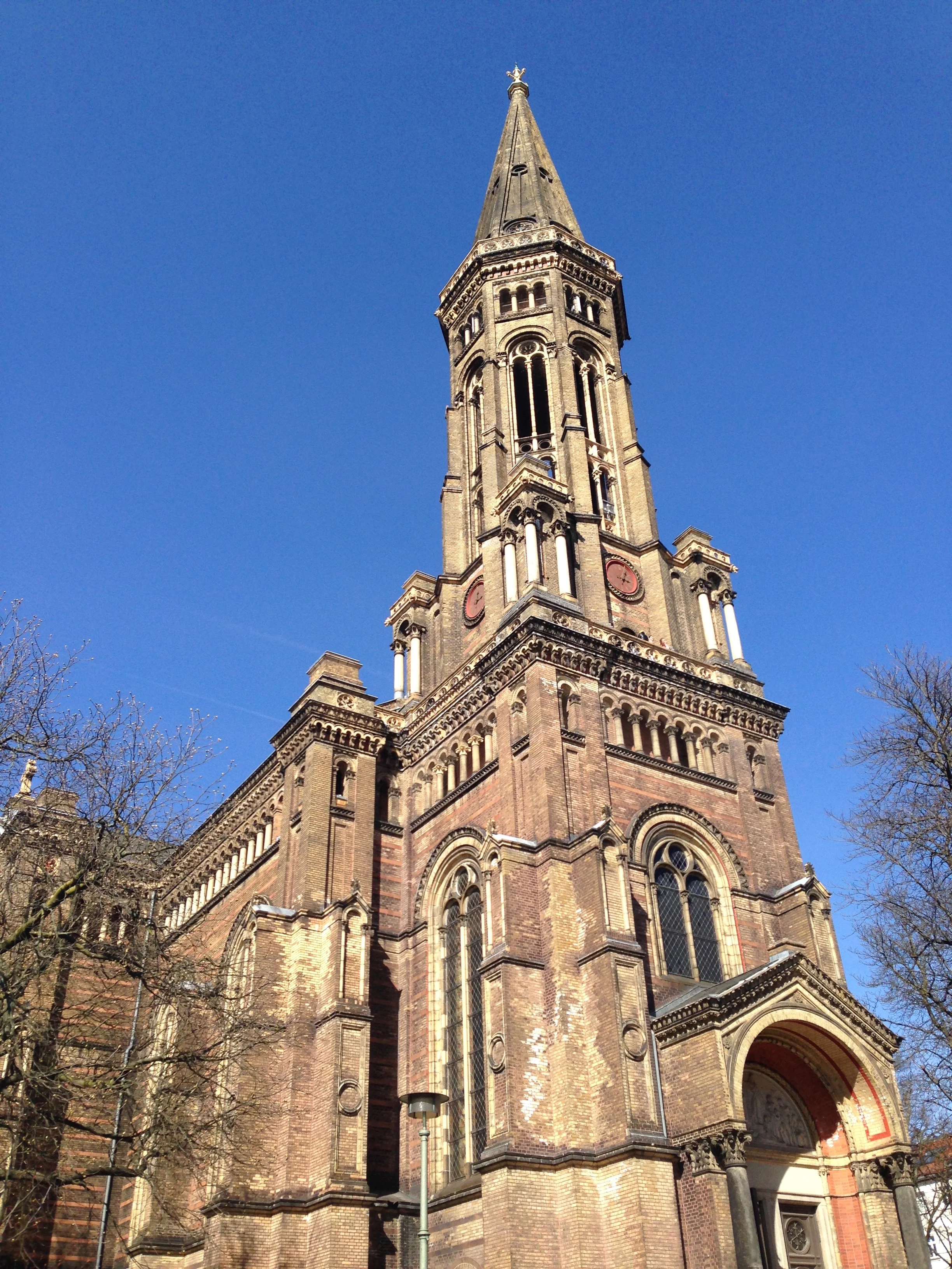 Dietrich's church in Berlin.
