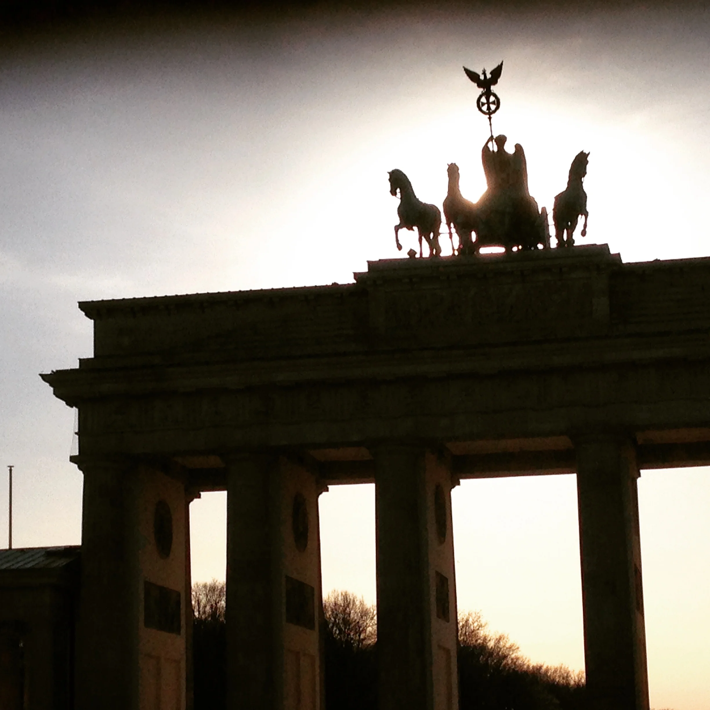 Brandenburg Gate. 
