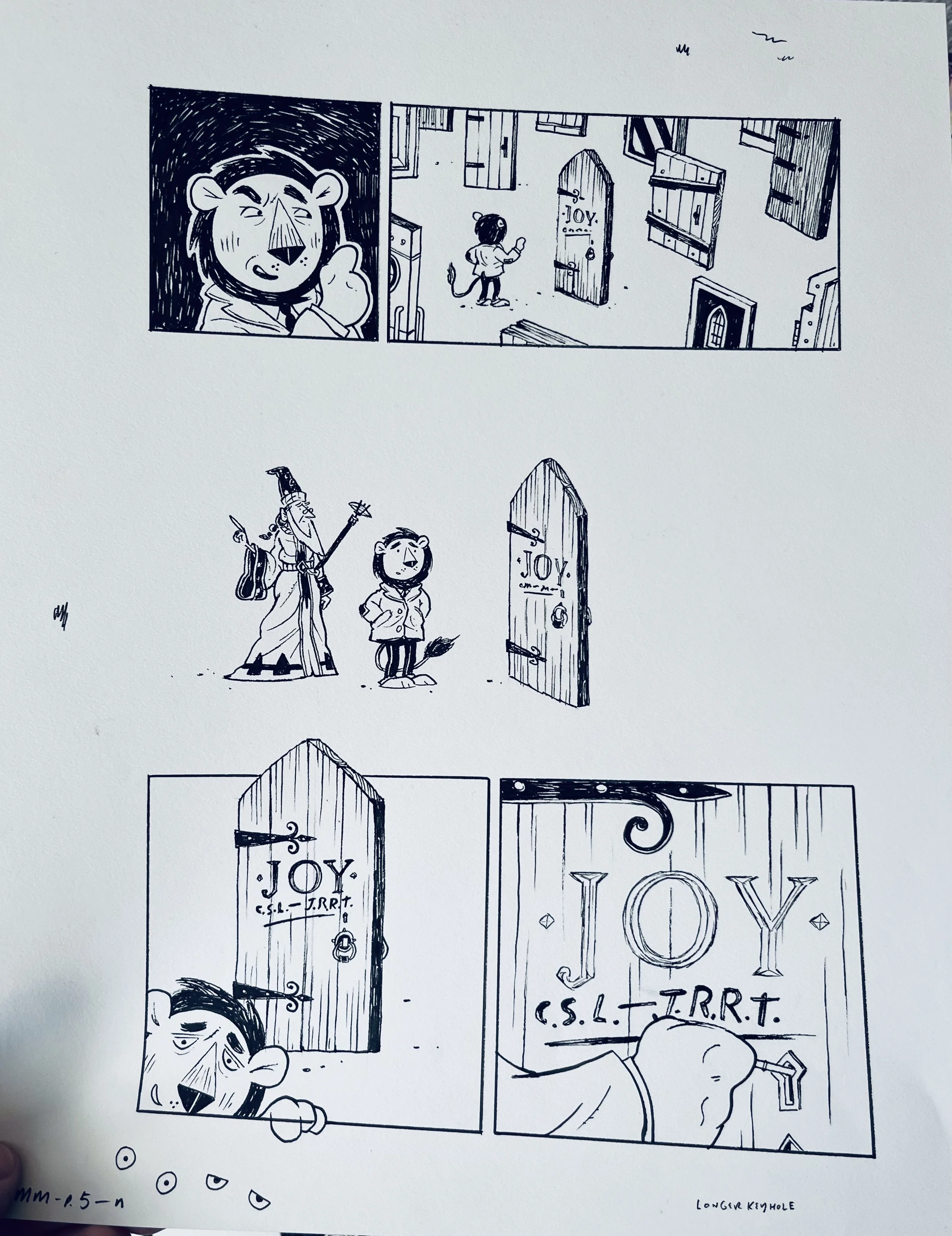 The First Door - $600