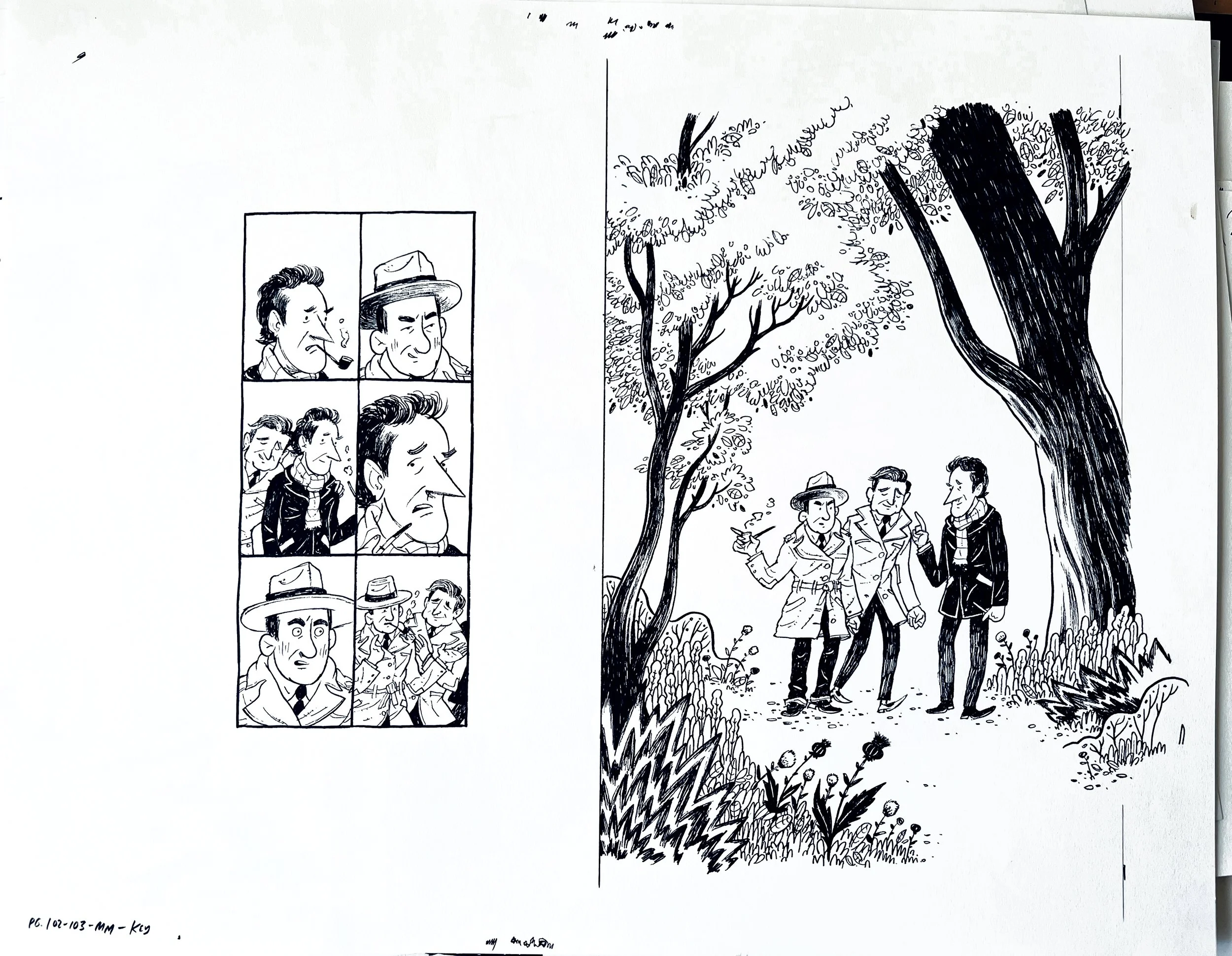 Hugo, Jack, & Tollers: Addison's Walk - $1000