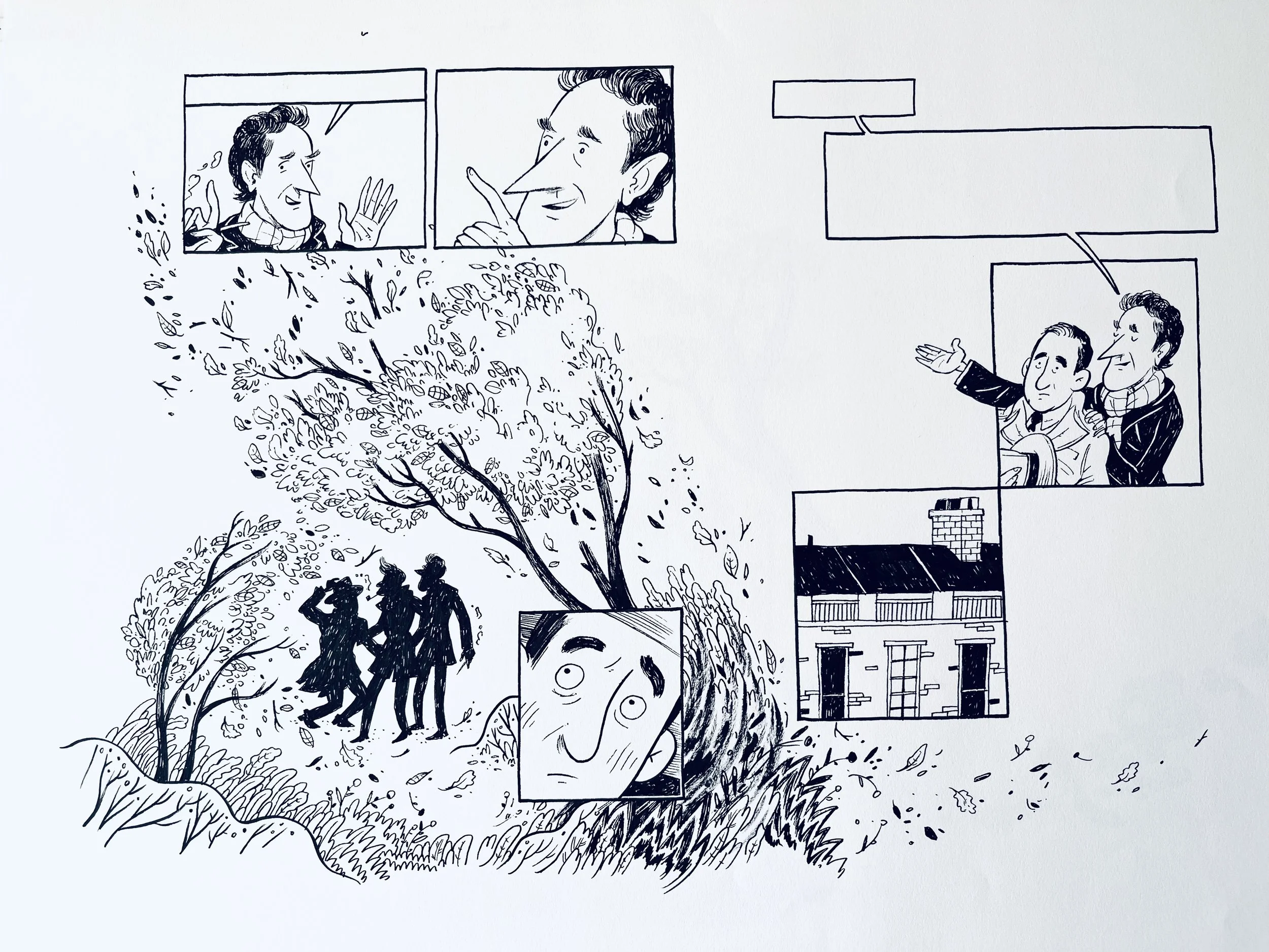 Wind on Addison's Walk - $1000