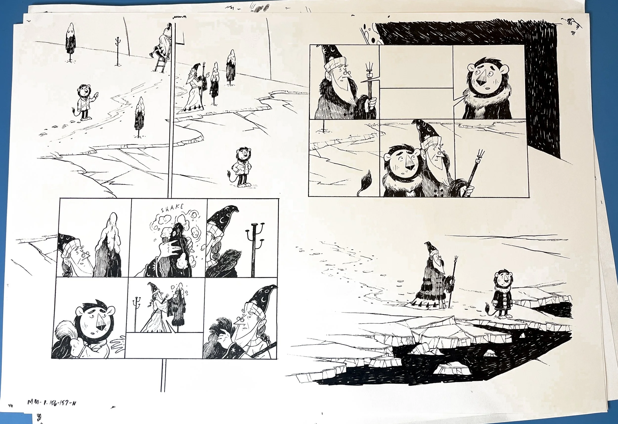 Winter and Joy - $1000