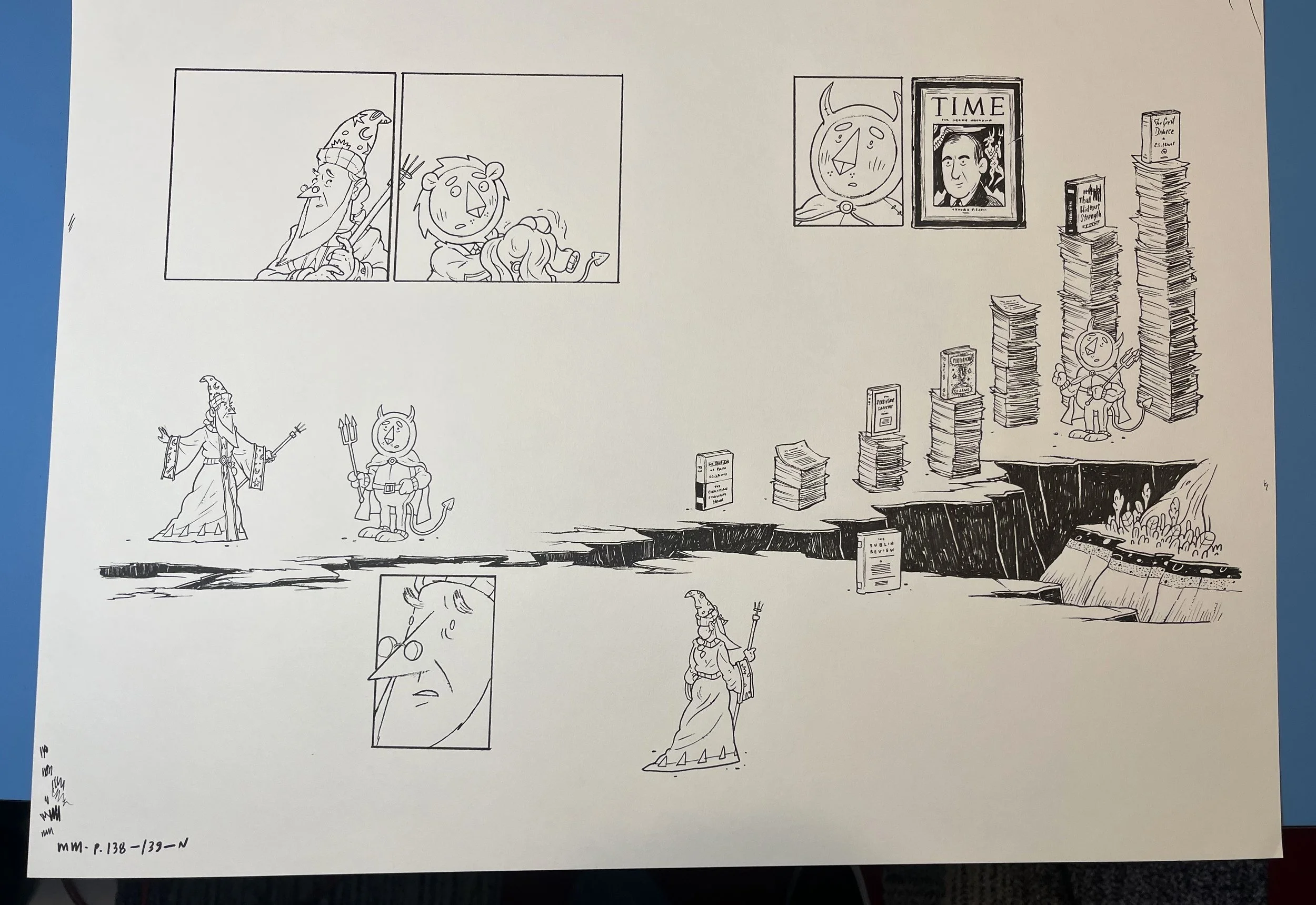 The Growing Chasm - $1000