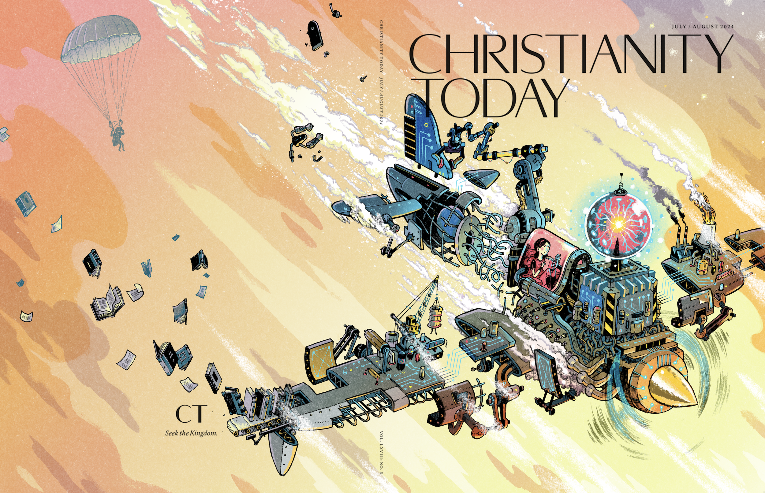 A.I Cover Story -CT Mag