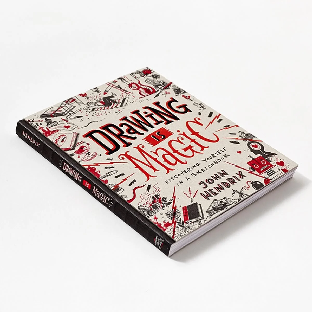 🚨Drawing is Magic is back in print! Many have been waiting for this book to repopulate their shopping cart. Also&hellip; this time next year, I&rsquo;ll be releasing the sequel: &ldquo;1️⃣🅾️🅾️Things You Love to Draw.&rdquo; More previews of that b