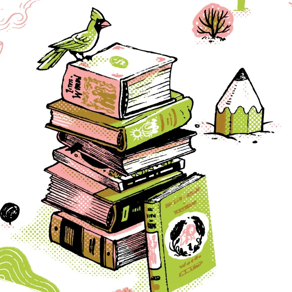 A little sneak peek ✨👀✨ at some art that will debut at the @bolognachildrensbookfair in April &hellip; more to come! #bolognabookfair