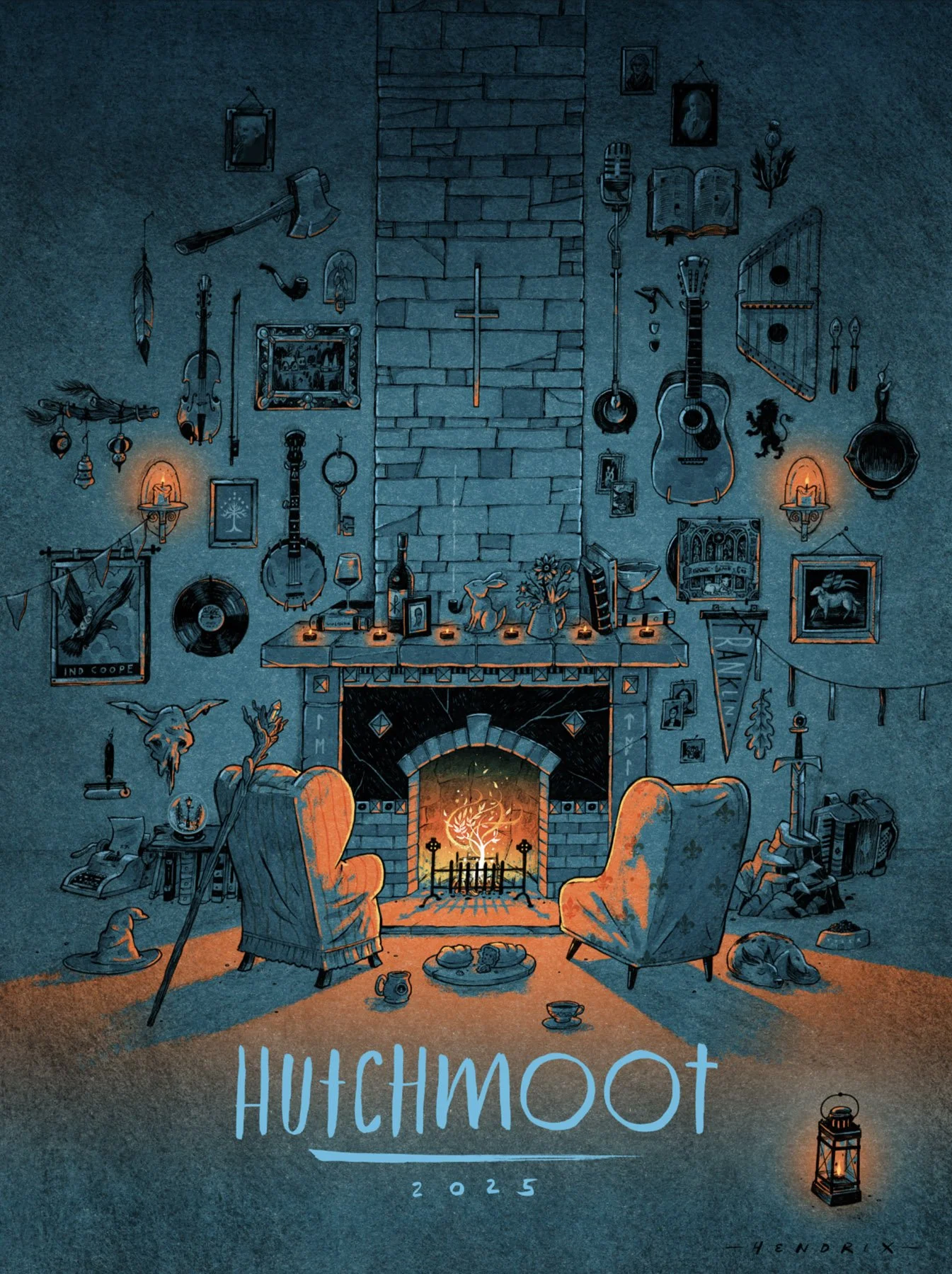 Hutchmoot 2025 Poster