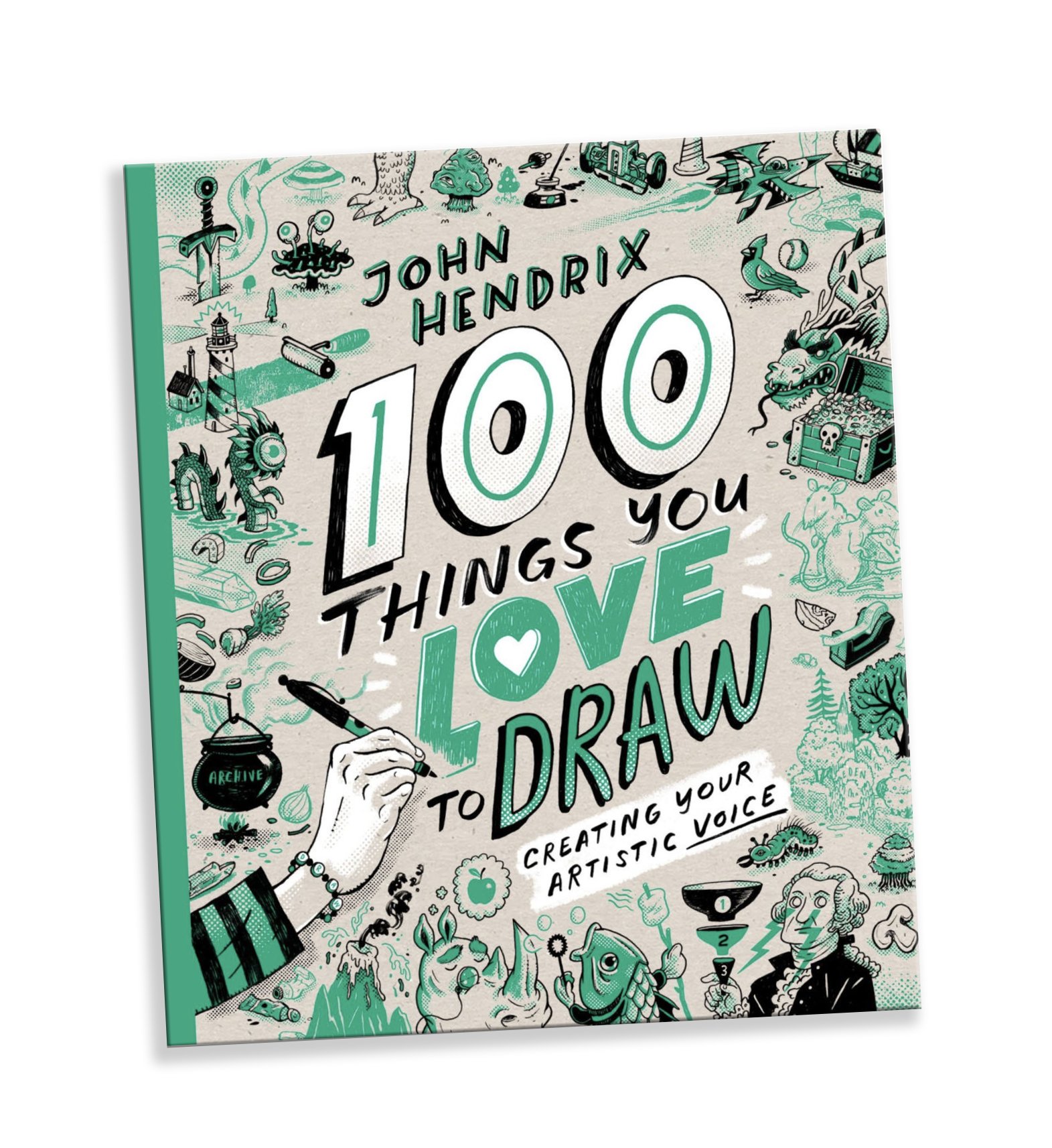 100 Things You Love to Draw! 