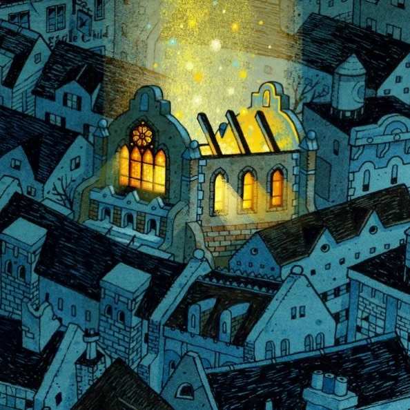 Teaser detail of a new cover coming out in May.