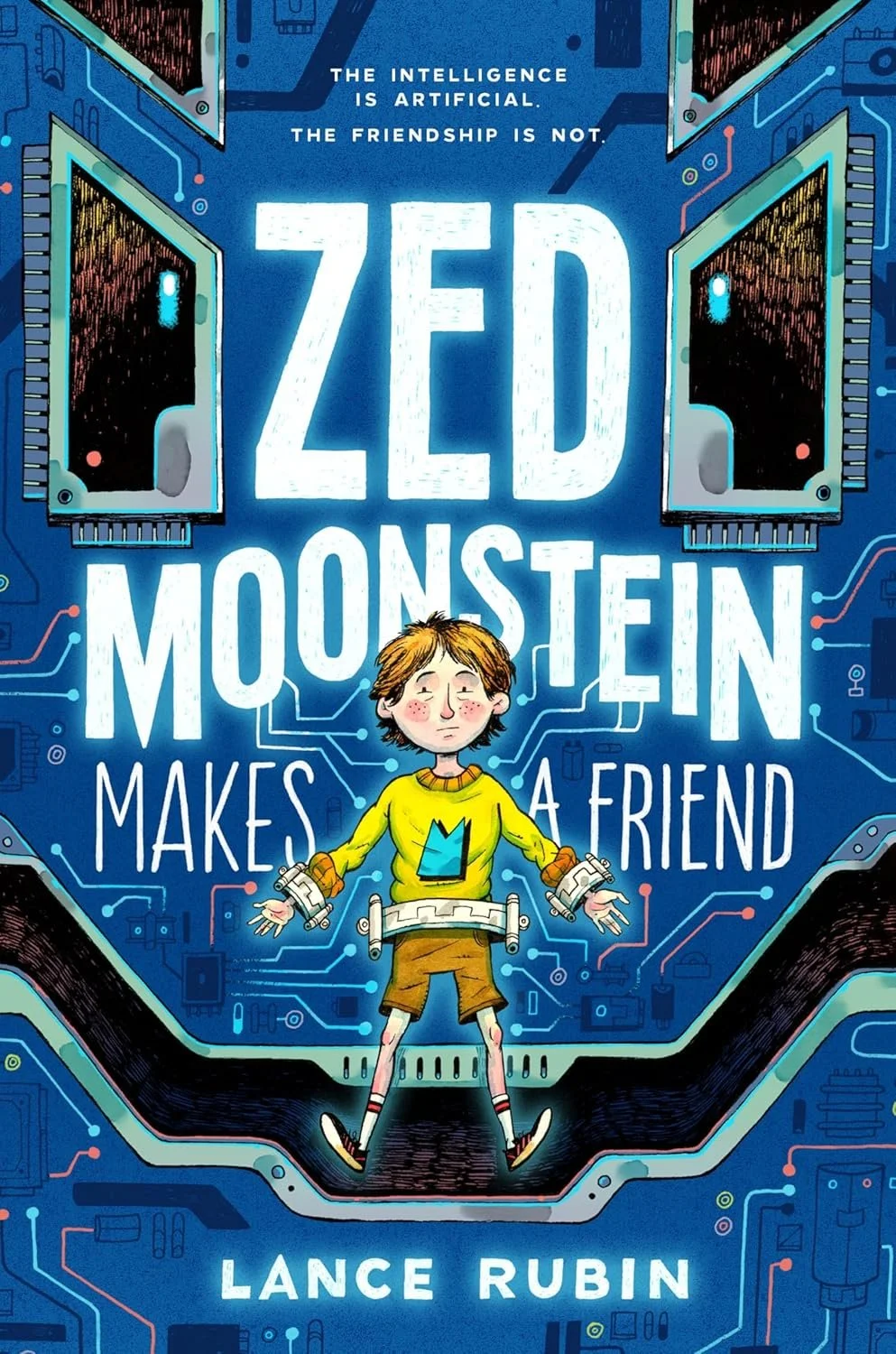 Zed Moonstein Makes a Friend 